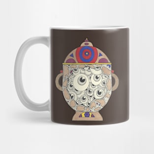 Urn of Eyes Mug